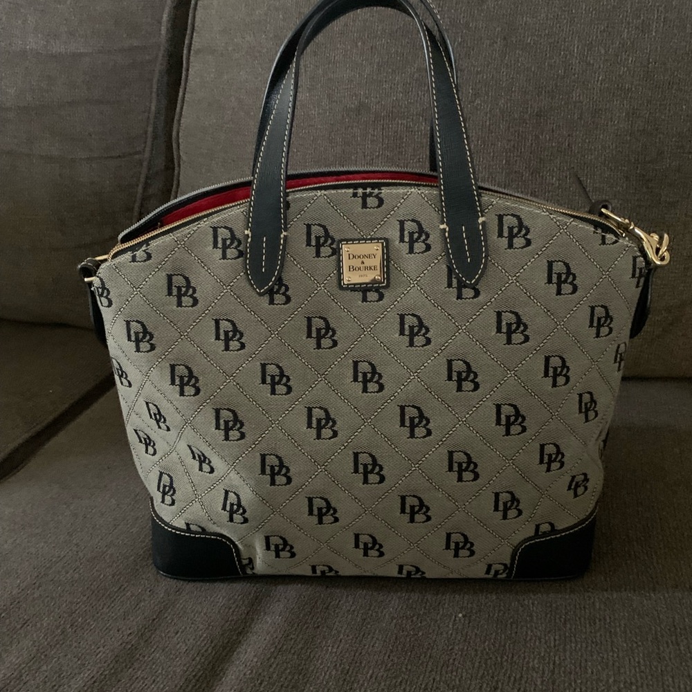 Dooney & Bourke Quilt Satchel-SOLD